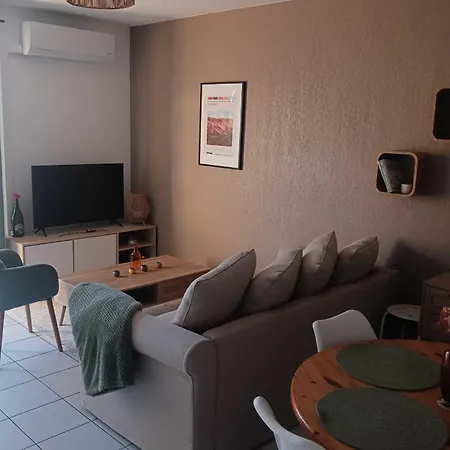 Apartman In With A Parking Space Montpellier